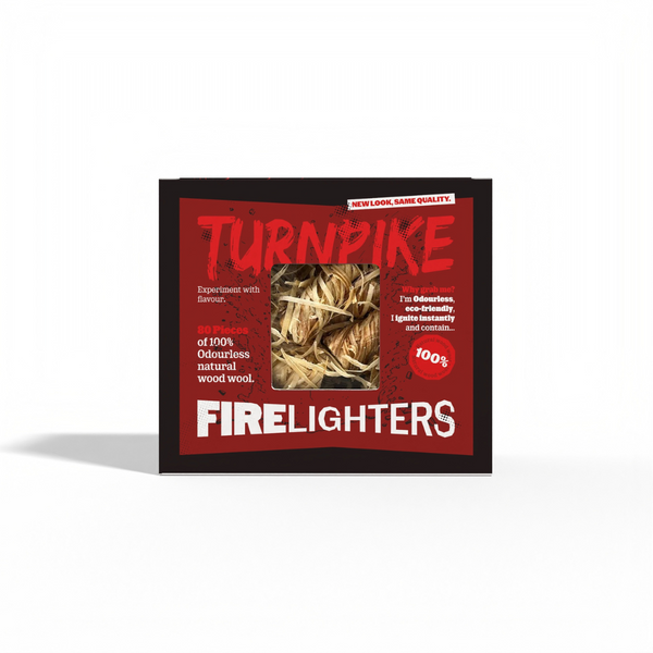Turnpike Wood Wool Firestarters 80 stuks