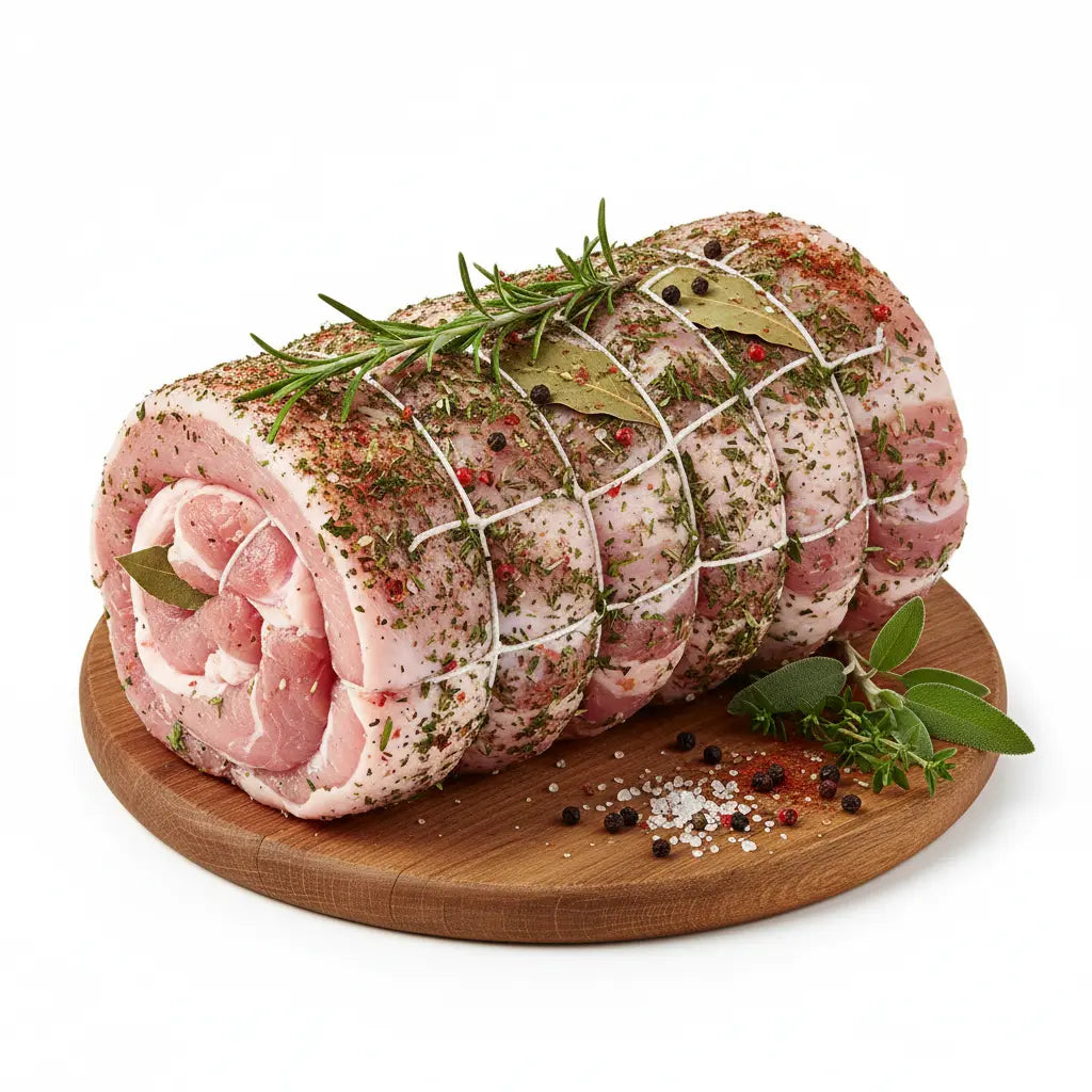 Varkensrollade (Pork roulade) bestellen